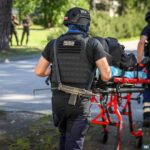 27.05.2024. Kielce. Ćwiczenia „Bukówka 2024” / Fot. świętokrzyska policja
