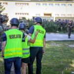 27.05.2024. Kielce. Ćwiczenia „Bukówka 2024” / Fot. świętokrzyska policja