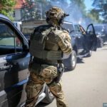 27.05.2024. Kielce. Ćwiczenia „Bukówka 2024” / Fot. świętokrzyska policja