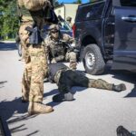 27.05.2024. Kielce. Ćwiczenia „Bukówka 2024” / Fot. świętokrzyska policja