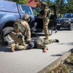 27.05.2024. Kielce. Ćwiczenia „Bukówka 2024” / Fot. świętokrzyska policja