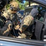27.05.2024. Kielce. Ćwiczenia „Bukówka 2024” / Fot. świętokrzyska policja