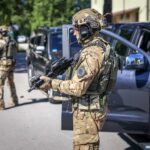 Atak na magazyn uzbrojenia opanowany. Wspólne ćwiczenia służb