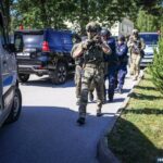 27.05.2024. Kielce. Ćwiczenia „Bukówka 2024” / Fot. świętokrzyska policja