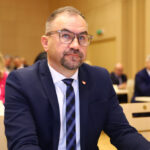 16.05.2024. Kielce. Sesja sejmiku województwa. Na zdjęciu: Gerard Pedrycz / Fot. Urząd Marszałkowski Województwa Świętokrzyskiego