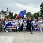 17.05.2024. Kielce. Prezentacja kandydatów Trzeciej Drogi do Parlamentu Europejskiego z okręgu małopolsko-świętokrzyskiego. Wizyta Władysława Kosiniaka-Kamysza - wicepremiera, ministra obrony narodowej / Fot. Marcin Marszałek - Radio Kielce