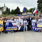 17.05.2024. Kielce. Prezentacja kandydatów Trzeciej Drogi do Parlamentu Europejskiego z okręgu małopolsko-świętokrzyskiego. Wizyta Władysława Kosiniaka-Kamysza - wicepremiera, ministra obrony narodowej / Fot. Marcin Marszałek - Radio Kielce