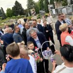 17.05.2024. Kielce. Prezentacja kandydatów Trzeciej Drogi do Parlamentu Europejskiego z okręgu małopolsko-świętokrzyskiego. Wizyta Władysława Kosiniaka-Kamysza - wicepremiera, ministra obrony narodowej / Fot. Marcin Marszałek - Radio Kielce