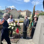 Ludowcy świętowali przed pomnikiem Wincentego Witosa