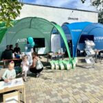 17.05.2024. Chmielnik. Spotkanie dla mieszkańców, dotyczące elektrowni jądrowej / Fot. Dorota Klusek - Radio Kielce