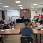 06.05.2024. Końskie. Sesja rady powiatu / Fot. Magdalena Galas-Klusek - Radio