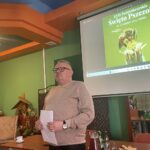 18.05.2024. Bałtów. Konferencja pszczelarska. Na zdjęciu: Jarosław Kuba - prezes LGD Krzemienny Krąg / Fot. Anna Głąb - Radio Kielce