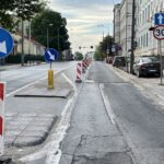 19.05.2024. Kielce. Ulica Seminaryjska. Zmiana organizacji ruchu / Fot. Kamil Król - Radio Kielce