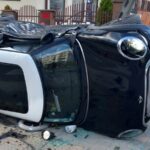 Jedna osoba ranna w zderzeniu dwóch aut w Kielcach