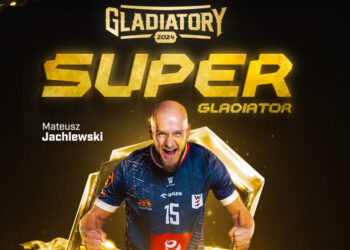 „Siwy” SuperGladiatorem
