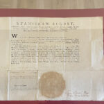 Obcowanie z wielką historią - Uniwersał Królewski w Muzeum Zamkowym