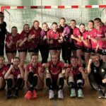 09.05.2024. Warszawa. Liga Centralna. Handball - Suzuki Korona Handball. Na zdjęciu: zespół Suzuki Korona Handball / Fot. Suzuki Korona Handball