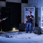 10.05.2024. Kielce. Studio Gram Radia Kielce. Koncert zespołu Wonder Noise / Fot. Stanisław Blinstrub - Radio Kielce