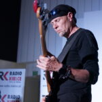 10.05.2024. Kielce. Studio Gram Radia Kielce. Koncert zespołu Wonder Noise / Fot. Stanisław Blinstrub - Radio Kielce