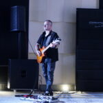 10.05.2024. Kielce. Studio Gram Radia Kielce. Koncert zespołu Wonder Noise / Fot. Stanisław Blinstrub - Radio Kielce