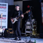 10.05.2024. Kielce. Studio Gram Radia Kielce. Koncert zespołu Wonder Noise / Fot. Stanisław Blinstrub - Radio Kielce