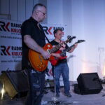 10.05.2024. Kielce. Studio Gram Radia Kielce. Koncert zespołu Wonder Noise / Fot. Stanisław Blinstrub - Radio Kielce