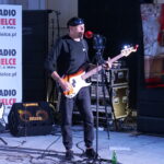 10.05.2024. Kielce. Studio Gram Radia Kielce. Koncert zespołu Wonder Noise / Fot. Stanisław Blinstrub - Radio Kielce