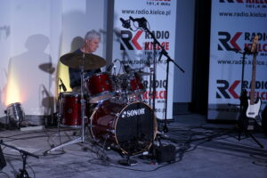 10.05.2024. Kielce. Studio Gram Radia Kielce. Koncert zespołu Wonder Noise / Fot. Stanisław Blinstrub - Radio Kielce