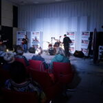 10.05.2024. Kielce. Studio Gram Radia Kielce. Koncert zespołu Wonder Noise / Fot. Stanisław Blinstrub - Radio Kielce