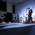 10.05.2024. Kielce. Studio Gram Radia Kielce. Koncert zespołu Wonder Noise / Fot. Stanisław Blinstrub - Radio Kielce