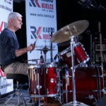 10.05.2024. Kielce. Studio Gram Radia Kielce. Koncert zespołu Wonder Noise / Fot. Stanisław Blinstrub - Radio Kielce