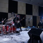 10.05.2024. Kielce. Studio Gram Radia Kielce. Koncert zespołu Wonder Noise / Fot. Stanisław Blinstrub - Radio Kielce