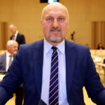 16.05.2024. Kielce. Sesja sejmiku województwa. Na zdjęciu: Grzegorz Socha - wicemarszałek województwa / Fot. Urząd Marszałkowski Województwa Świętokrzyskiego