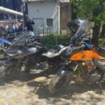 12.05.2024. Starachowice. Muzeum Przyrody i Techniki. Zlot samochodów zabytkowych „Starachowickie klasyki” / Fot. Anna Głąb - Radio Kielce