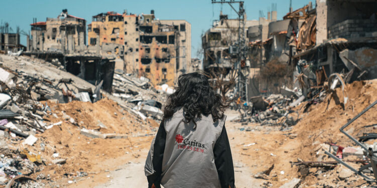 Kielecka Caritas włączyła się w pomoc mieszkańcom Strefy Gazy
