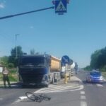 16.05.2024. Włostów. Potrącenie 11-latka / Fot. Policja