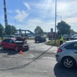 Starsza kobieta ranna w wypadku na kieleckim skrzyżowaniu - Radio Kielce Starsza kobieta ranna w wypadku na kieleckim skrzyżowaniu