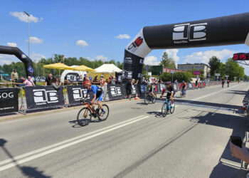 26.05.2024. Starachowice. Wyścig IX Starachowicka Strzała / Fot. Maciej Makuła – Radio Kielce