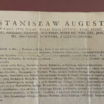 Obcowanie z wielką historią - Uniwersał Królewski w Muzeum Zamkowym