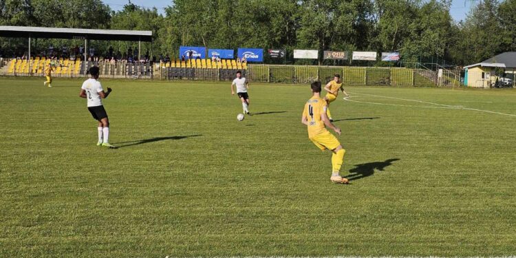 04.05.2024. Połaniec. Mecz III ligi Czarni Połaniec - Podlasie Biała Podlaska / Fot. Maciej Makuła - Radio Kielce