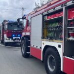 11.05.2024. Miąsowa. Pożar / Fot. KP PSP Jędrzejów