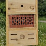 Skarżysko-Kamienna. Domki dla pszczół murarek / Fot. UM Skarżysko