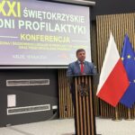 16.05.2024. Kielce. Świętokrzyskie Dni Profilaktyki. Na zdjęciu: Michał Skotnicki - wicewojewoda świętokrzyski / Fot. Iwona Murawska-Bujnowicz - Radio Kielce