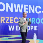 11.05.2024. Warszawa. Kampania wyborcza do Parlamentu Europejskiego. Na zdjęciu lider Adam Jarubas. / Fot. Leszek Szymański - PAP