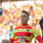 11.05.2024. Białystok. Mecz 32. kolejki piłkarskiej Ekstraklasy: Jagiellonia Białystok - Korona Kielce. / Fot. Artur Reszko - PAP