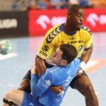 19.05.2024. Płock. Mecz Industria Kielce - Orlen Wisła Płock / Fot. PAP/Szymon Łabiński