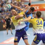 Industria Kielce przegrywa w Płocku pierwszy mecz o mistrzostwo Polski