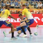 19.05.2024. Płock. Mecz Industria Kielce - Orlen Wisła Płock / Fot. PAP/Szymon Łabiński