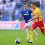 25.05.2024. Poznań. Mecz Korona Kielce - Lech Poznań / Fot. PAP/Jakub Kaczmarczyk