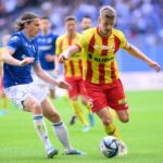 25.05.2024. Poznań. Mecz Korona Kielce - Lech Poznań / Fot. PAP/Jakub Kaczmarczyk